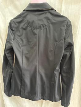 Preview: Imperial Riding Softshell Turnierjacke Simply Dutch schwarz Gr. 34, 42